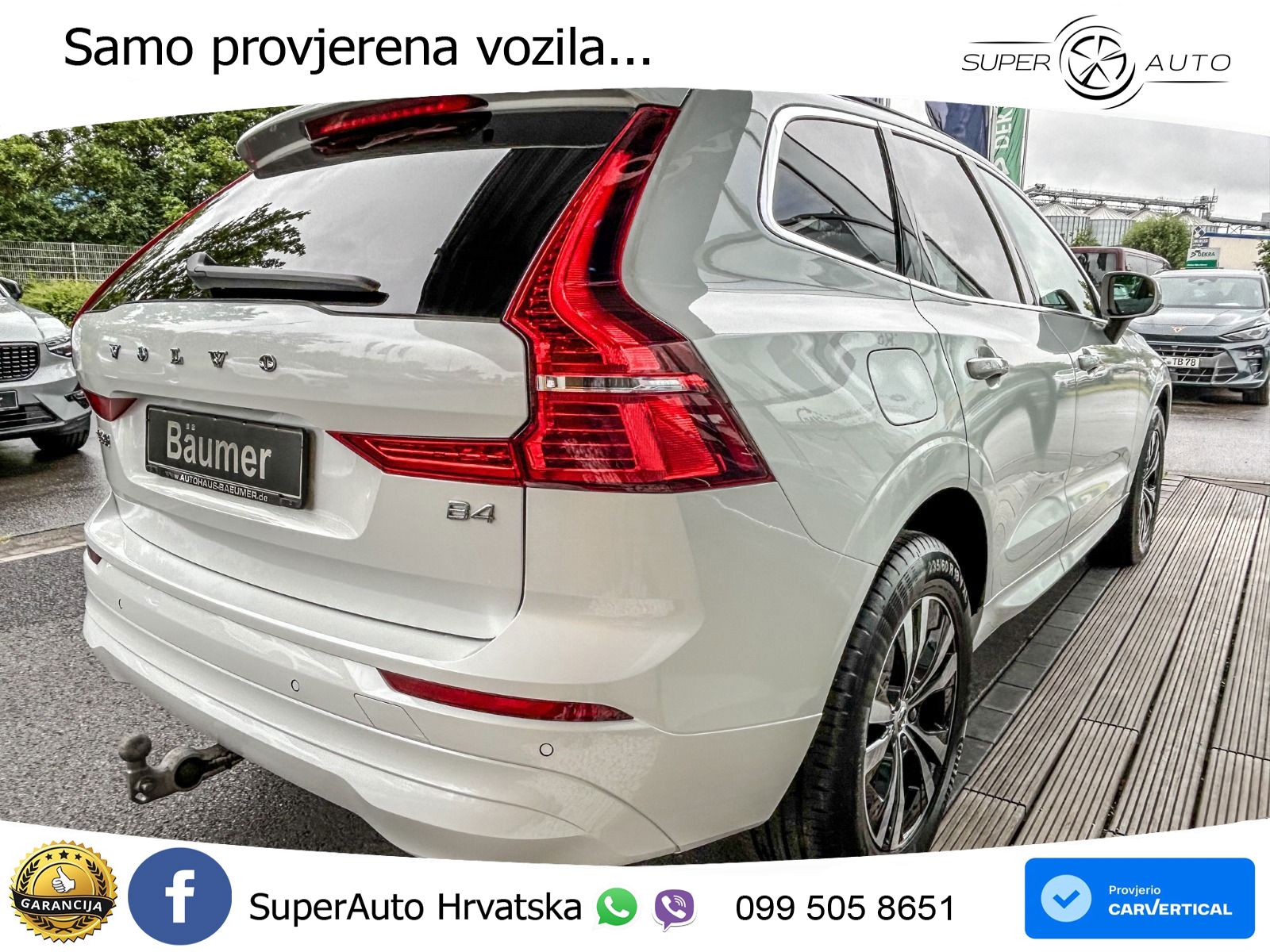Volvo XC60 B4 Diesel FWD Geartronic LED+GR SJED+ACC