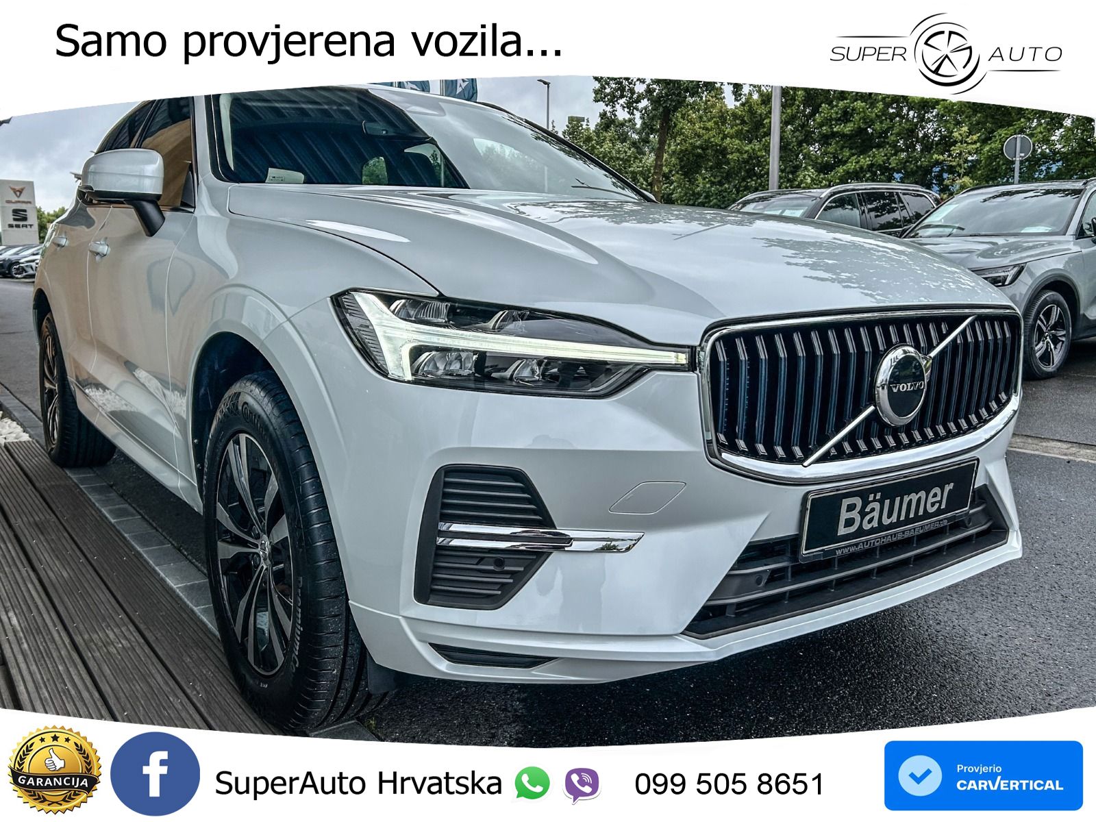Volvo XC60 B4 Diesel FWD Geartronic LED+GR SJED+ACC