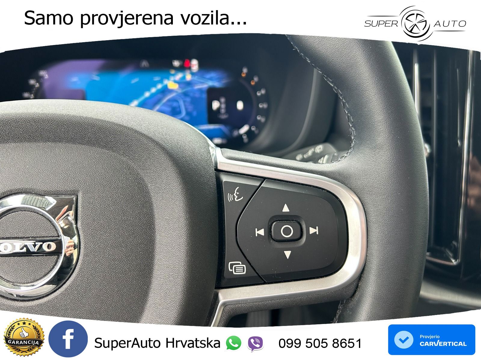 Volvo XC60 B4 Diesel FWD Geartronic LED+GR SJED+ACC