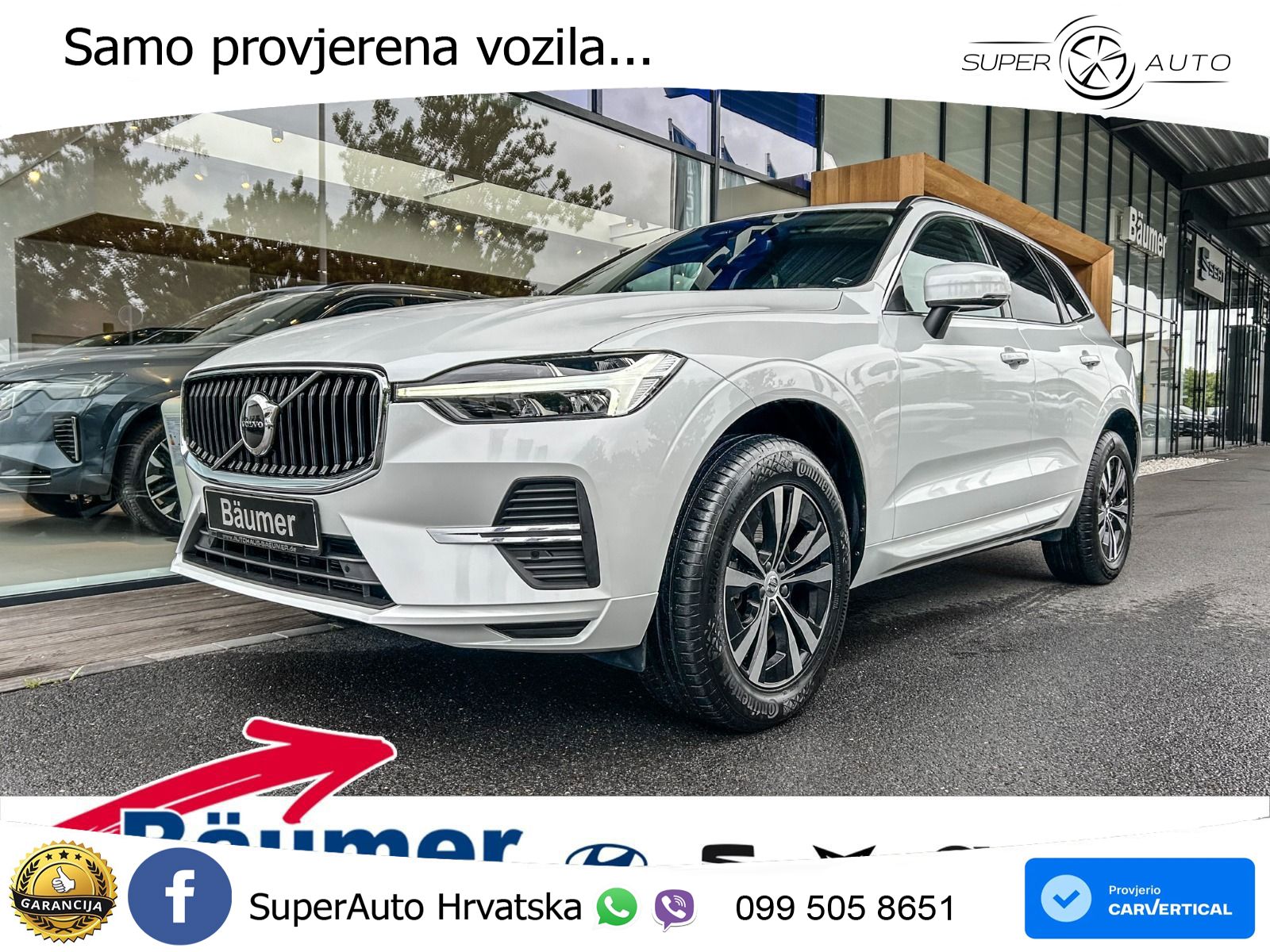 Volvo XC60 B4 Diesel FWD Geartronic LED+GR SJED+ACC