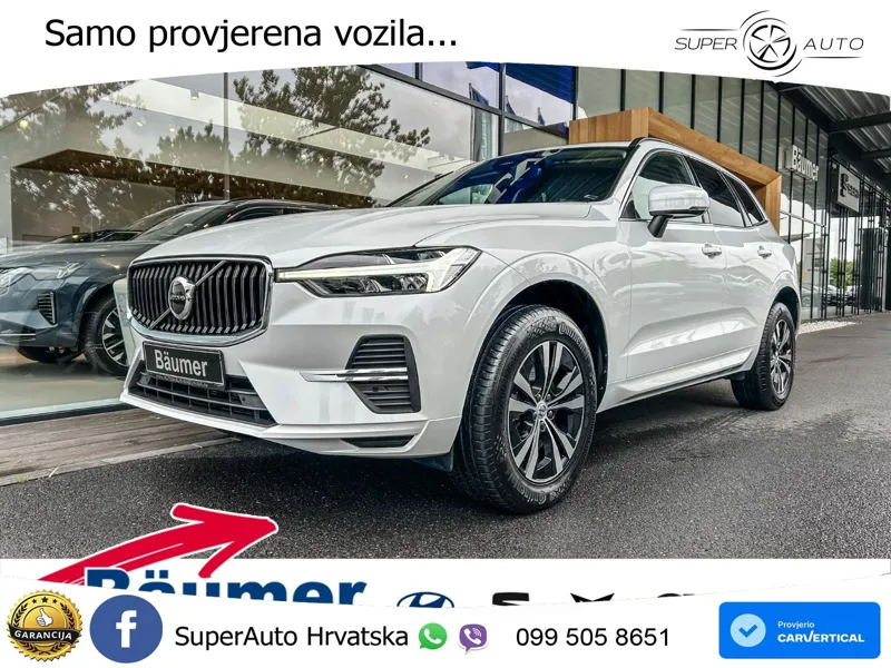 Volvo XC60 B4 Diesel FWD Geartronic LED+GR SJED+ACC