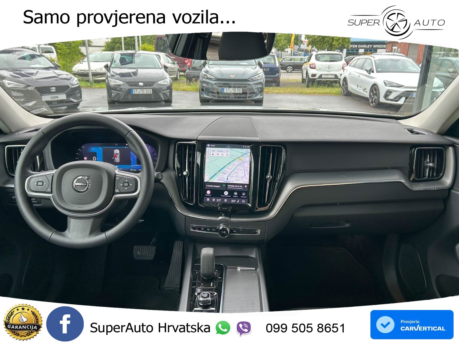 Volvo XC60 B4 Diesel FWD Geartronic LED+GR SJED+ACC