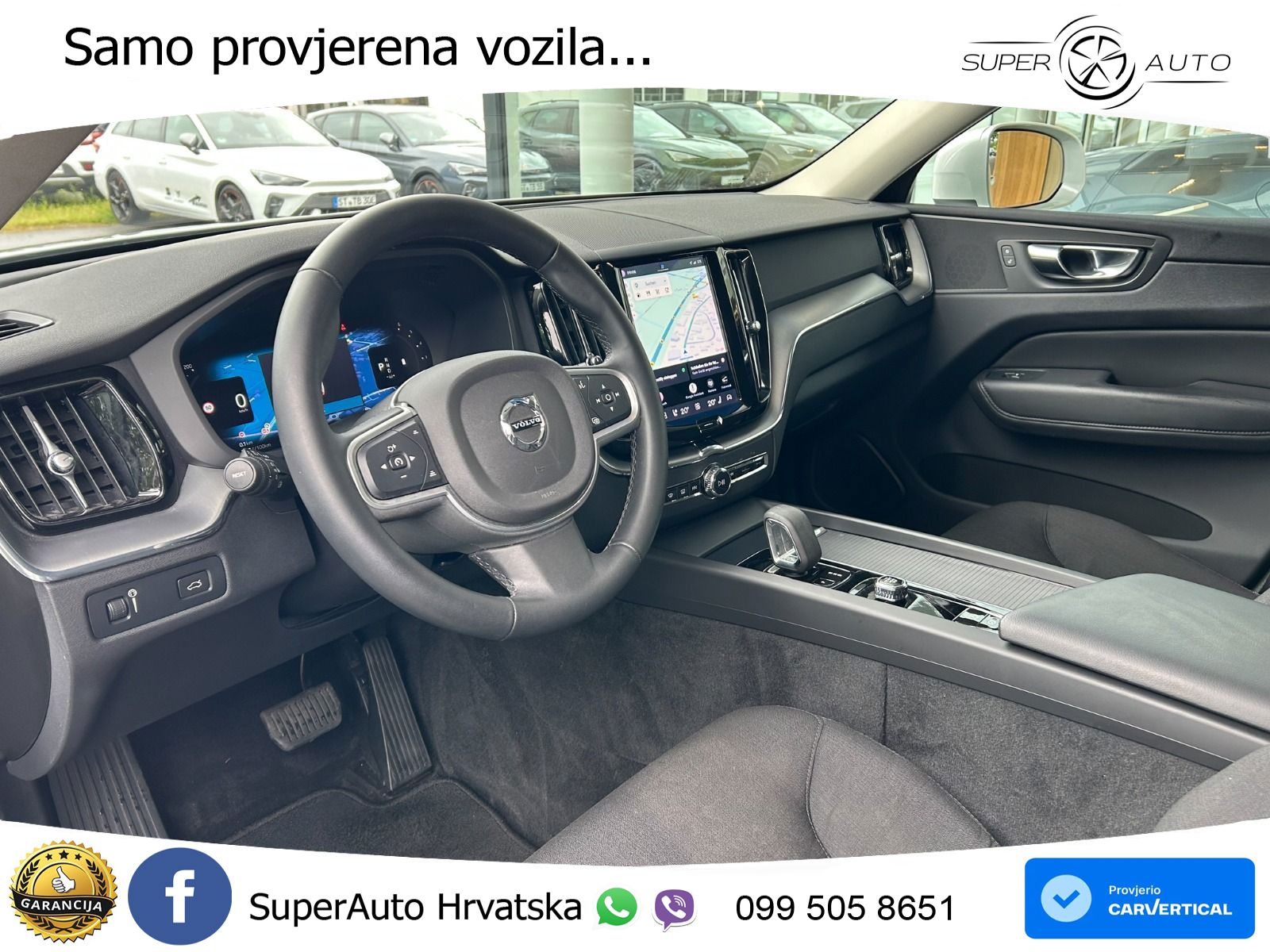 Volvo XC60 B4 Diesel FWD Geartronic LED+GR SJED+ACC