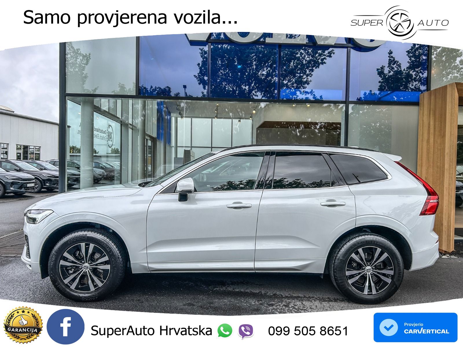 Volvo XC60 B4 Diesel FWD Geartronic LED+GR SJED+ACC