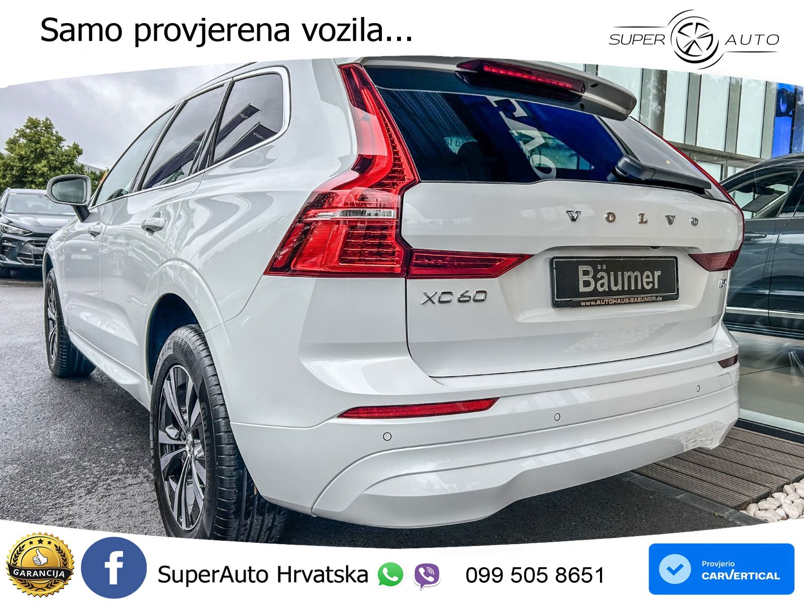 Volvo XC60 B4 Diesel FWD Geartronic LED+GR SJED+ACC