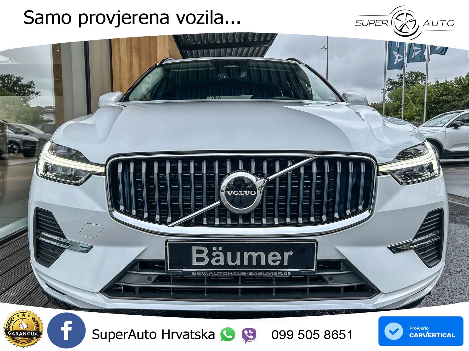 Volvo XC60 B4 Diesel FWD Geartronic LED+GR SJED+ACC