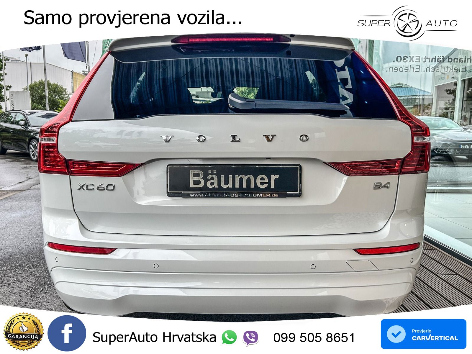 Volvo XC60 B4 Diesel FWD Geartronic LED+GR SJED+ACC