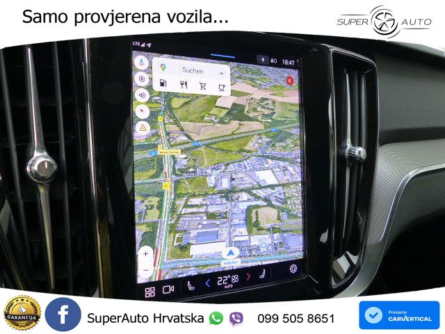 Volvo V60 2.0 B4 Benzin DCT LED+GR SJED+ACC