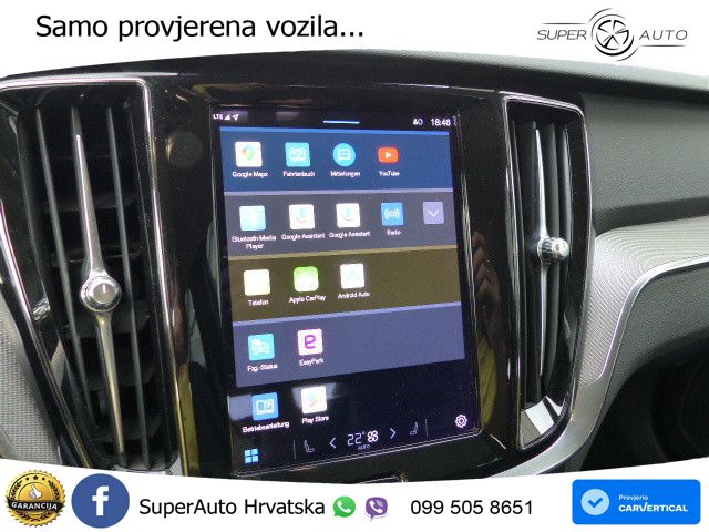 Volvo V60 2.0 B4 Benzin DCT LED+GR SJED+ACC