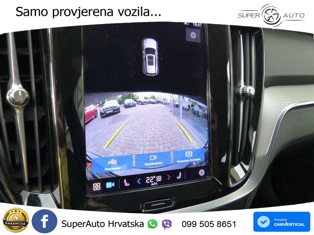 Volvo V60 2.0 B4 Benzin DCT LED+GR SJED+ACC