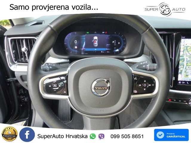 Volvo V60 2.0 B4 Benzin DCT LED+GR SJED+ACC