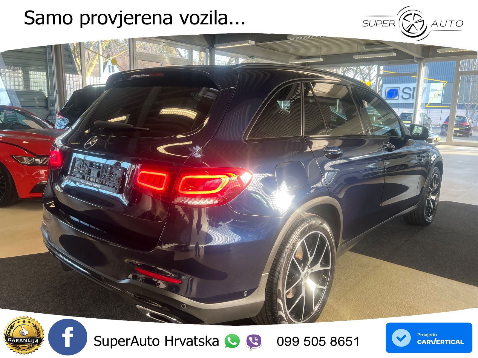 Mercedes GLC 200 (197 KS) 4MATIC G-TRONIC AMG
