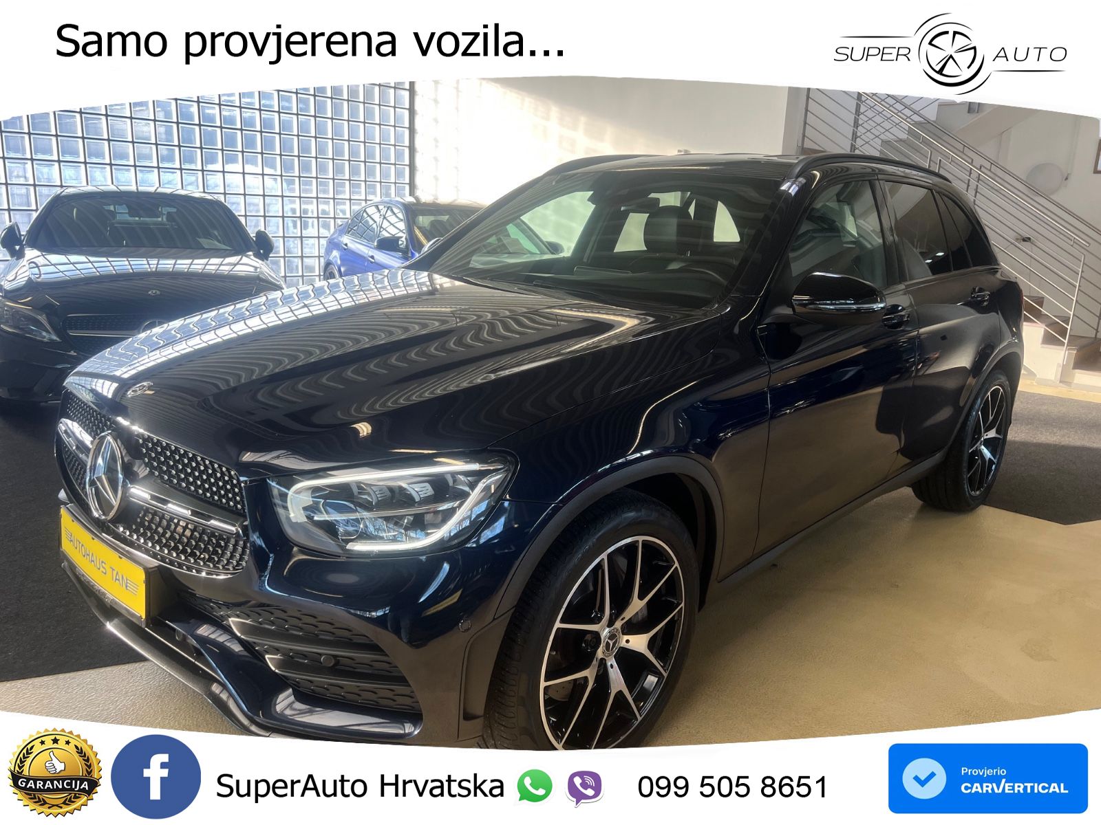 Mercedes GLC 200 (197 KS) 4MATIC G-TRONIC AMG