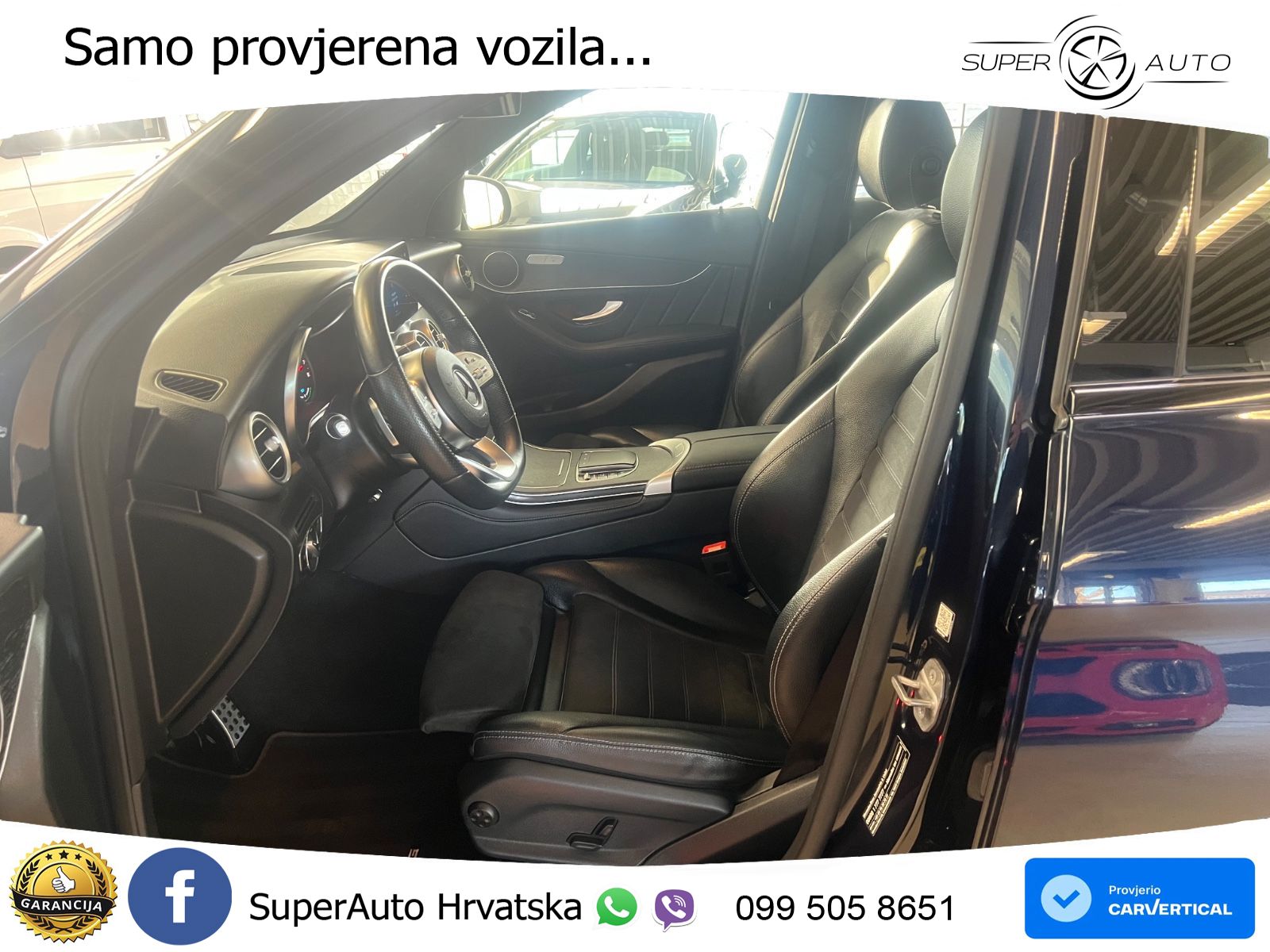Mercedes GLC 200 (197 KS) 4MATIC G-TRONIC AMG