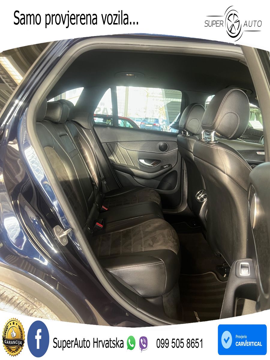 Mercedes GLC 200 (197 KS) 4MATIC G-TRONIC AMG