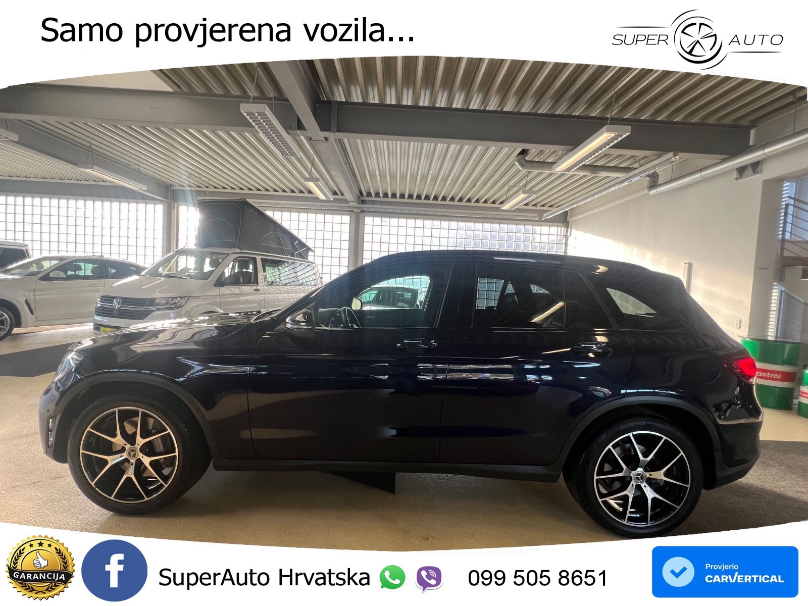 Mercedes GLC 200 (197 KS) 4MATIC G-TRONIC AMG