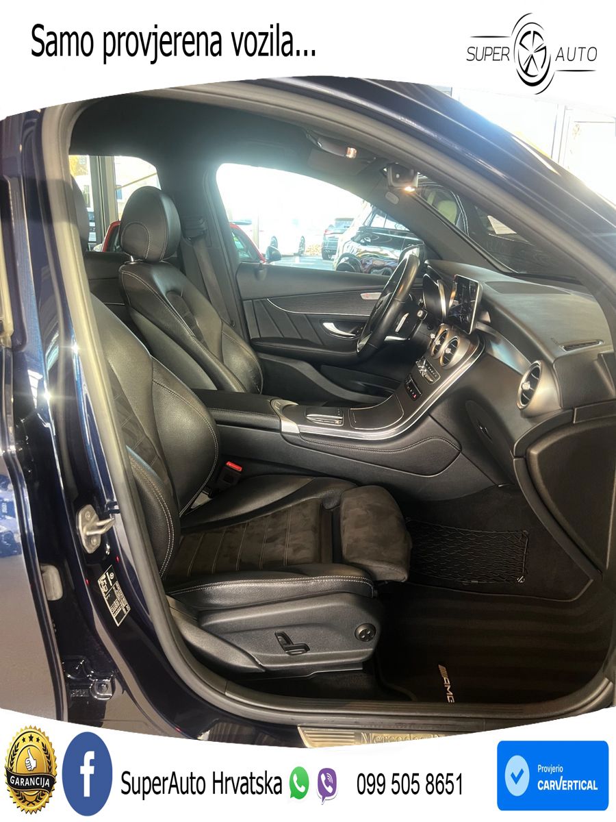 Mercedes GLC 200 (197 KS) 4MATIC G-TRONIC AMG