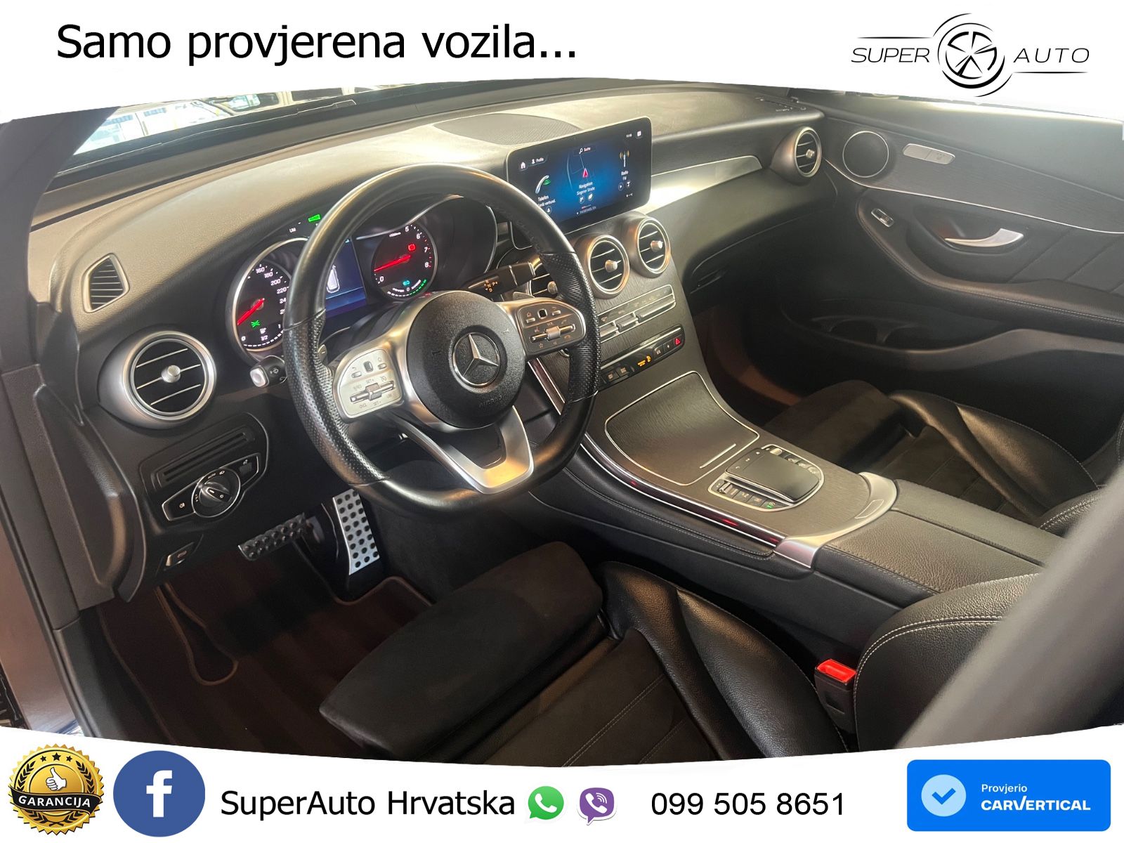 Mercedes GLC 200 (197 KS) 4MATIC G-TRONIC AMG