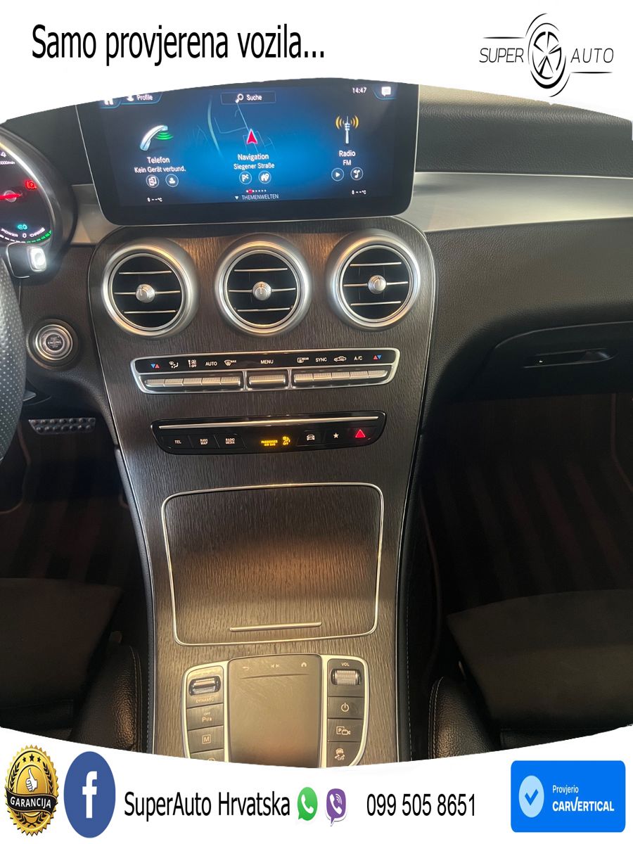 Mercedes GLC 200 (197 KS) 4MATIC G-TRONIC AMG
