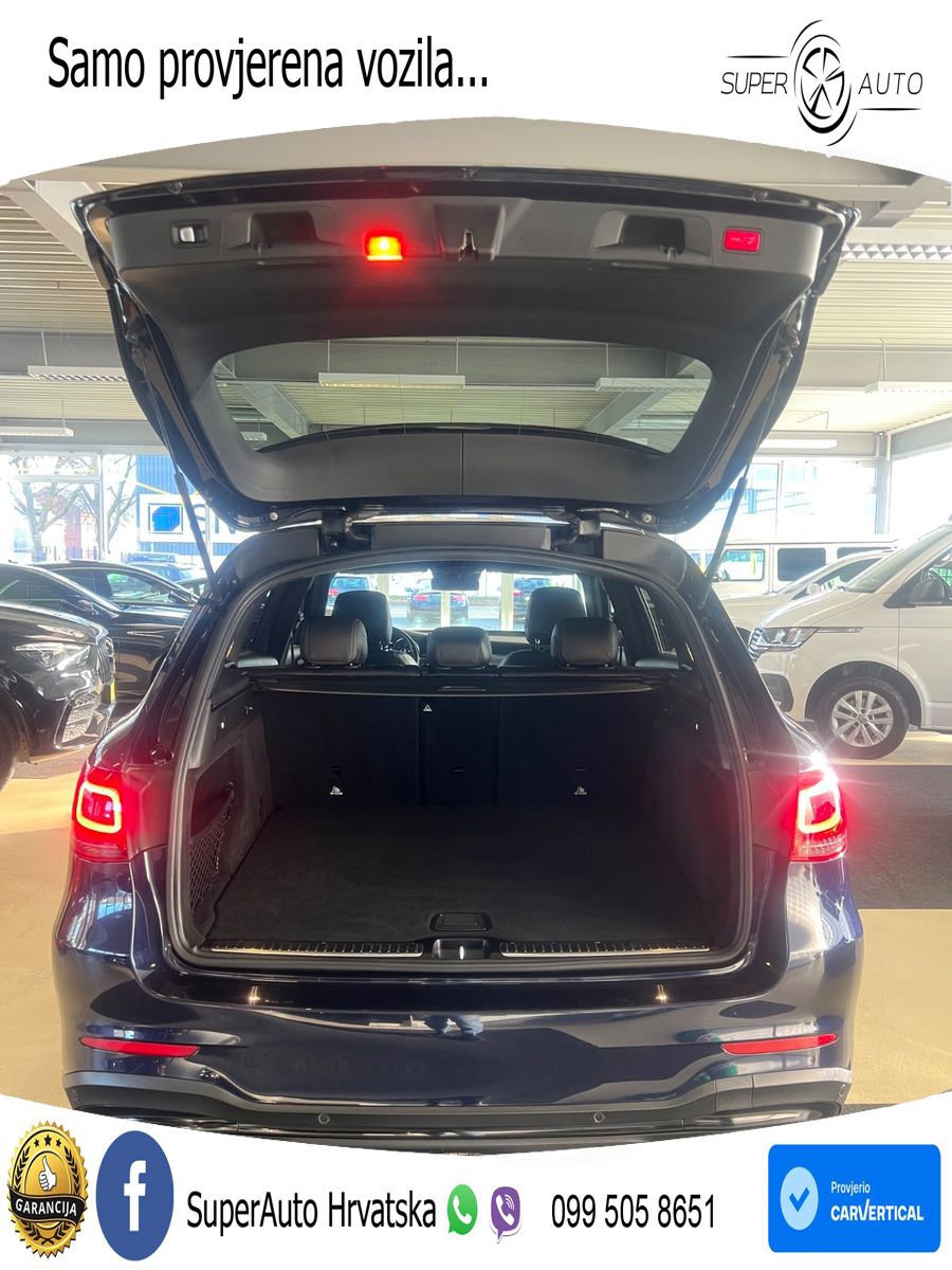 Mercedes GLC 200 (197 KS) 4MATIC G-TRONIC AMG