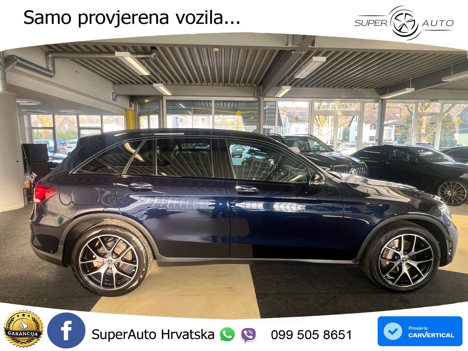 Mercedes GLC 200 (197 KS) 4MATIC G-TRONIC AMG
