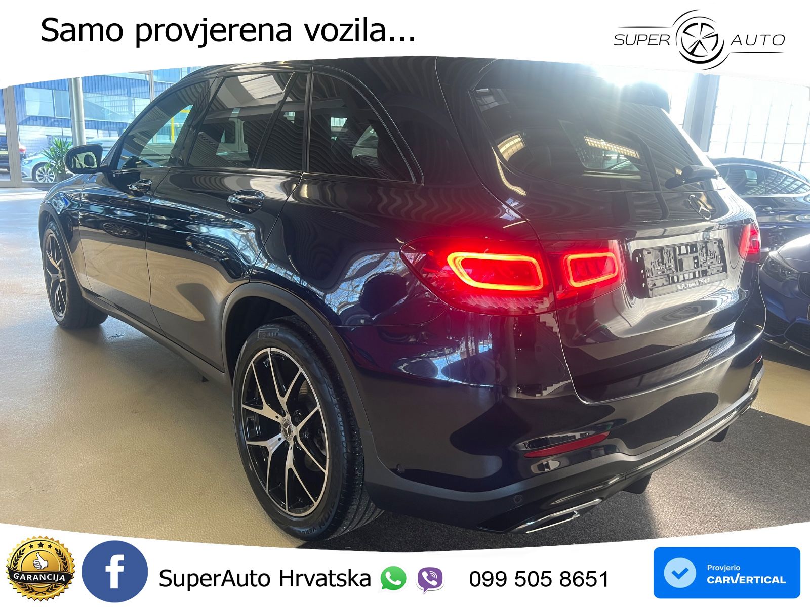 Mercedes GLC 200 (197 KS) 4MATIC G-TRONIC AMG