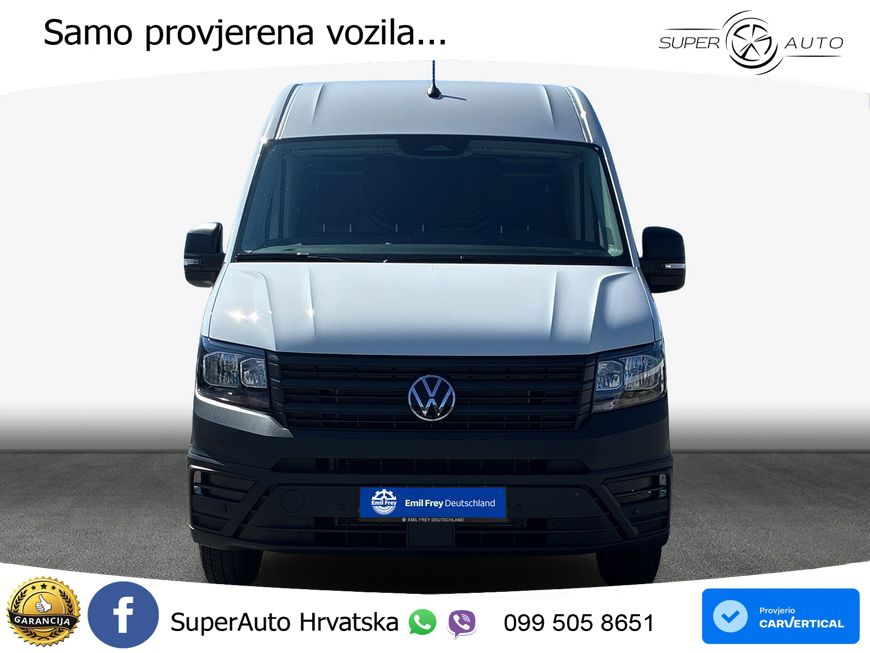Volkswagen Crafter 35 2,0 TDI Kasten HD MR SCR AHK Kamera 140 KS