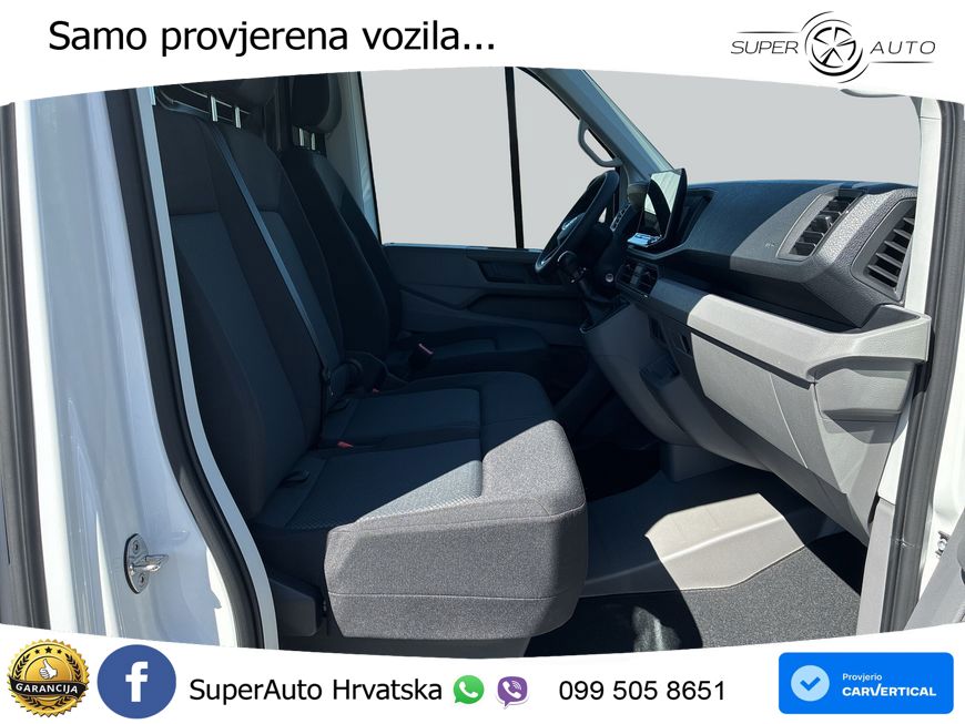 Volkswagen Crafter 35 2,0 TDI Kasten HD MR SCR AHK Kamera 140 KS
