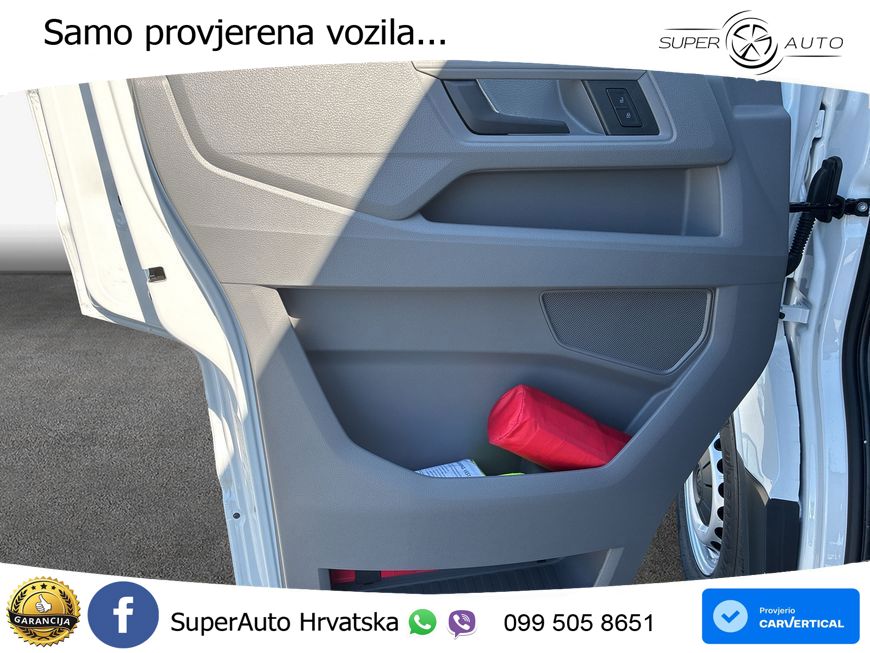 Volkswagen Crafter 35 2,0 TDI Kasten HD MR SCR AHK Kamera 140 KS