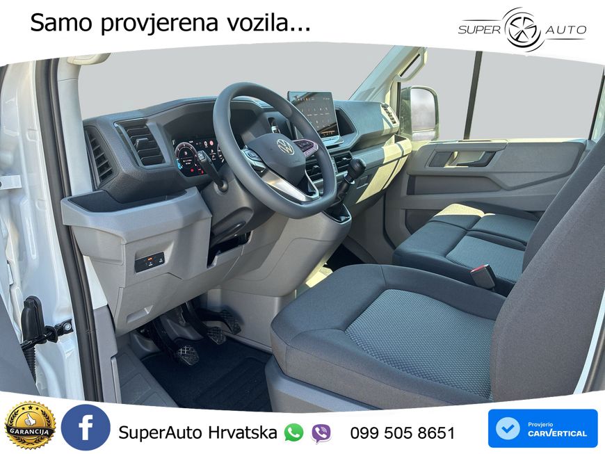 Volkswagen Crafter 35 2,0 TDI Kasten HD MR SCR AHK Kamera 140 KS