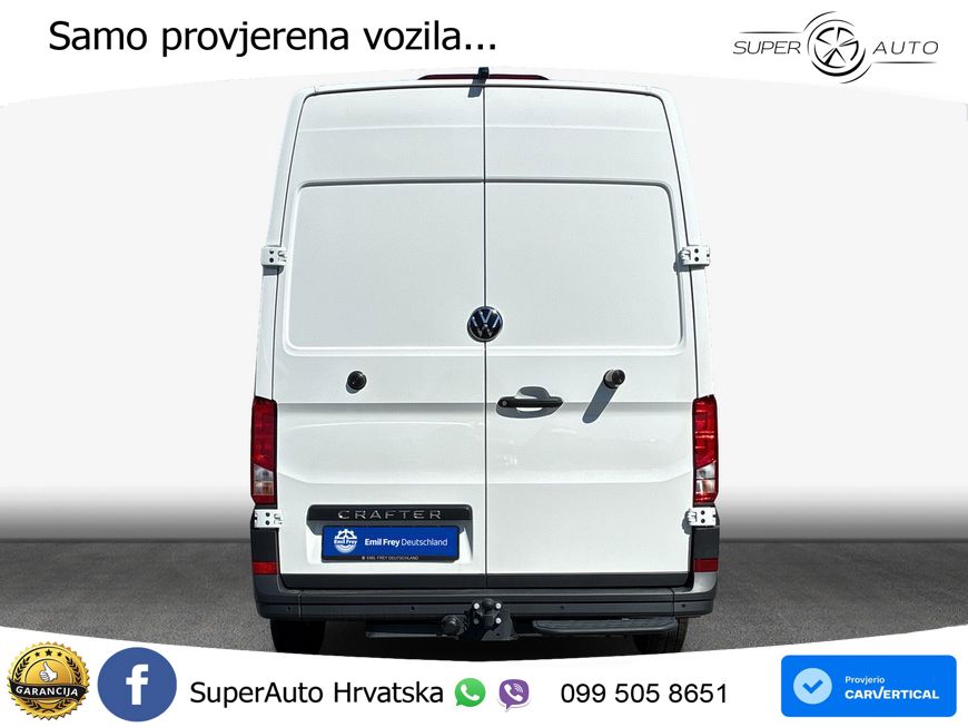 Volkswagen Crafter 35 2,0 TDI Kasten HD MR SCR AHK Kamera 140 KS