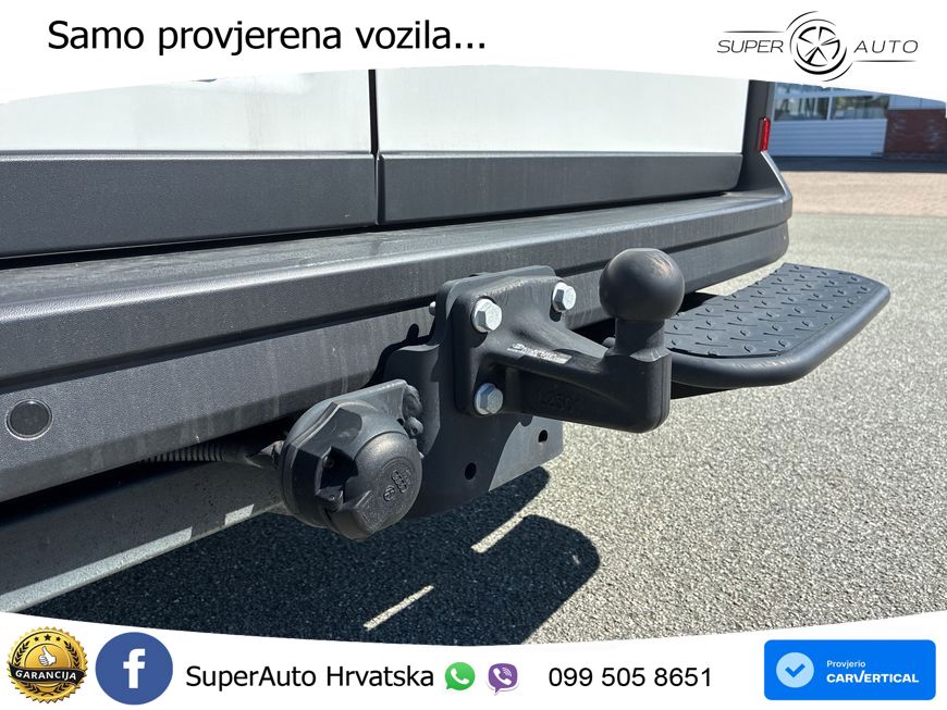 Volkswagen Crafter 35 2,0 TDI Kasten HD MR SCR AHK Kamera 140 KS