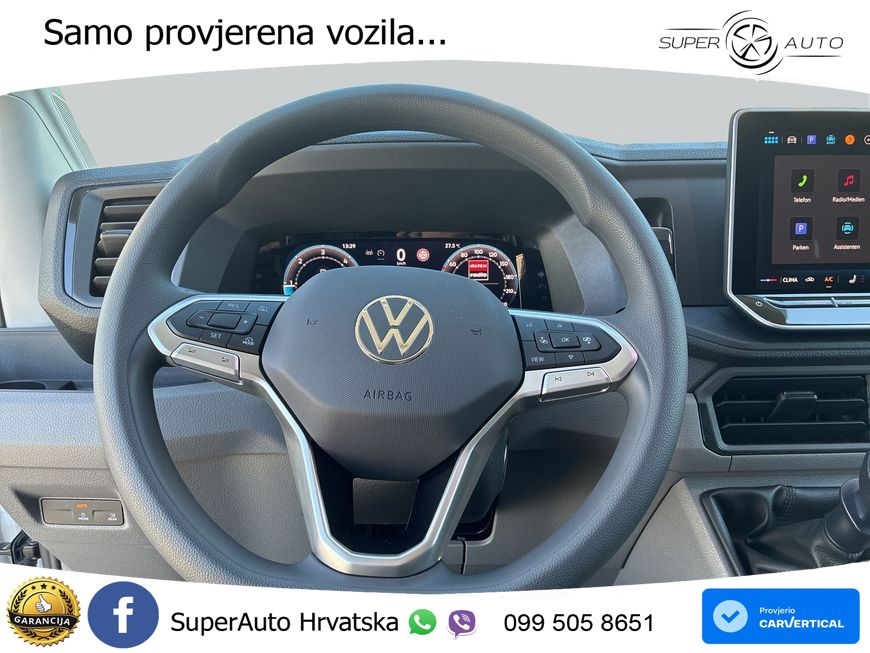 Volkswagen Crafter 35 2,0 TDI Kasten HD MR SCR AHK Kamera 140 KS
