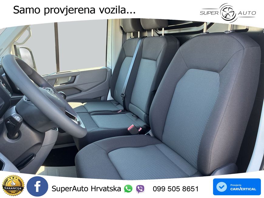 Volkswagen Crafter 35 2,0 TDI Kasten HD MR SCR AHK Kamera 140 KS