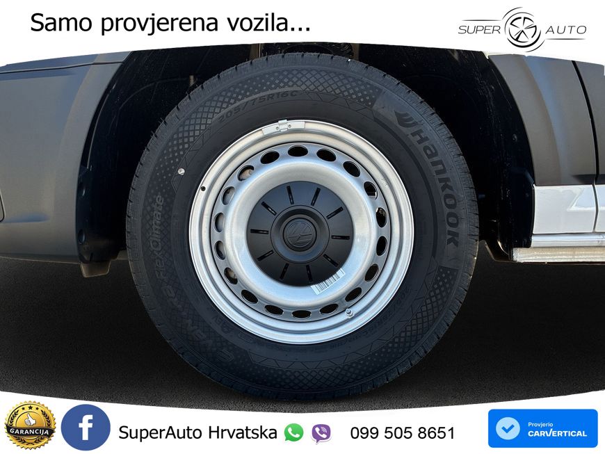 Volkswagen Crafter 35 2,0 TDI Kasten HD MR SCR AHK Kamera 140 KS