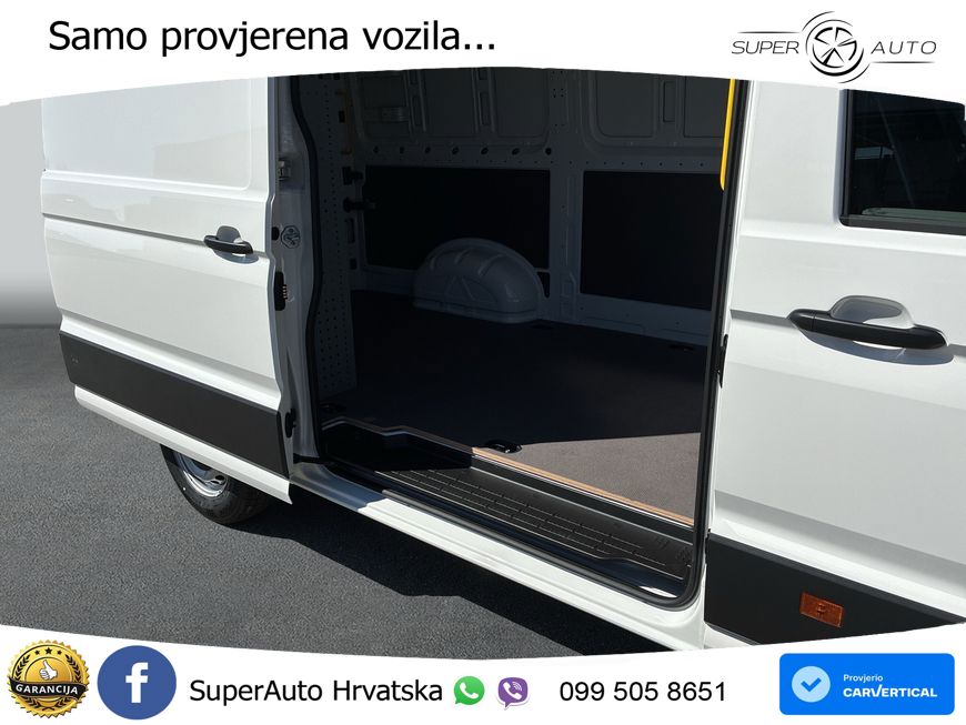 Volkswagen Crafter 35 2,0 TDI Kasten HD MR SCR AHK Kamera 140 KS