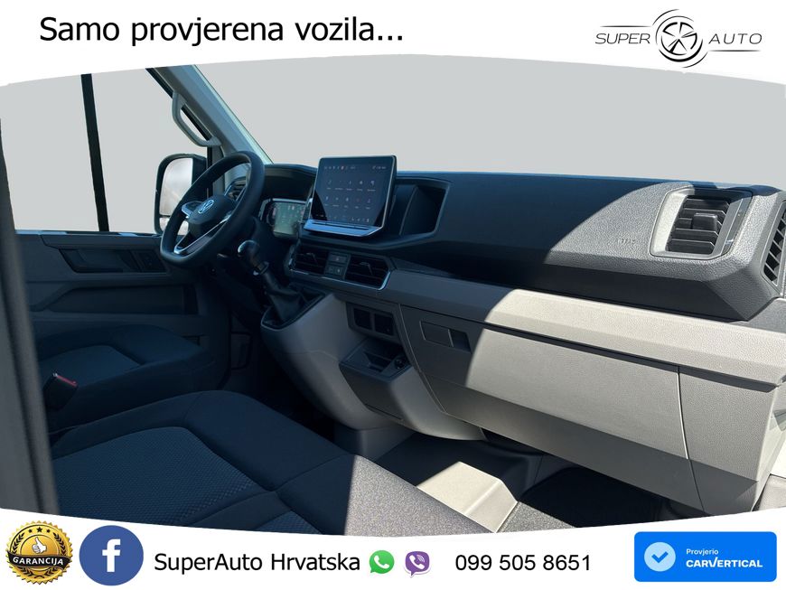 Volkswagen Crafter 35 2,0 TDI Kasten HD MR SCR AHK Kamera 140 KS