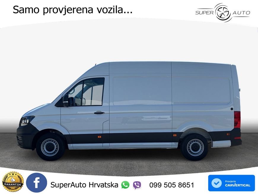 Volkswagen Crafter 35 2,0 TDI Kasten HD MR SCR AHK Kamera 140 KS