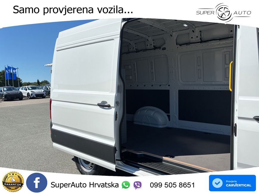Volkswagen Crafter 35 2,0 TDI Kasten HD MR SCR AHK Kamera 140 KS