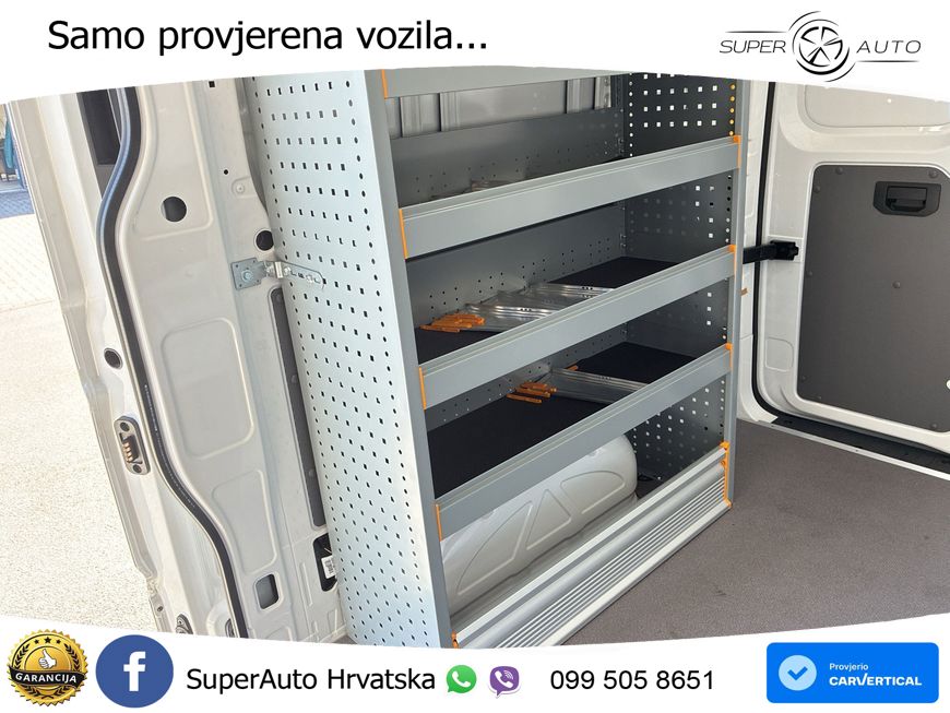 Volkswagen Crafter 35 2,0 TDI Kasten HD MR SCR AHK Kamera 140 KS