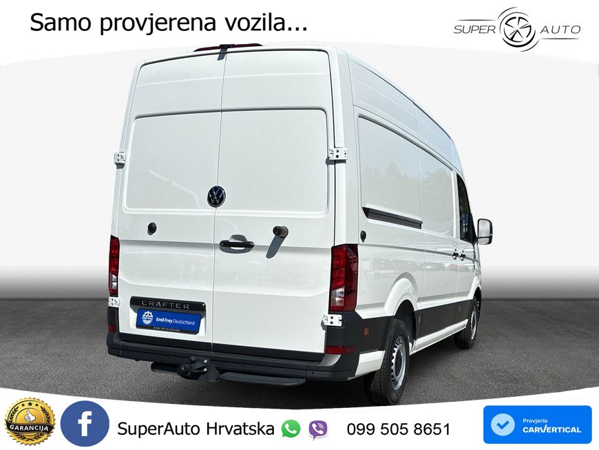 Volkswagen Crafter 35 2,0 TDI Kasten HD MR SCR AHK Kamera 140 KS
