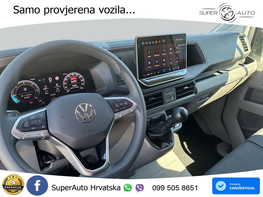 Volkswagen Crafter 35 2,0 TDI Kasten HD MR SCR AHK Kamera 140 KS