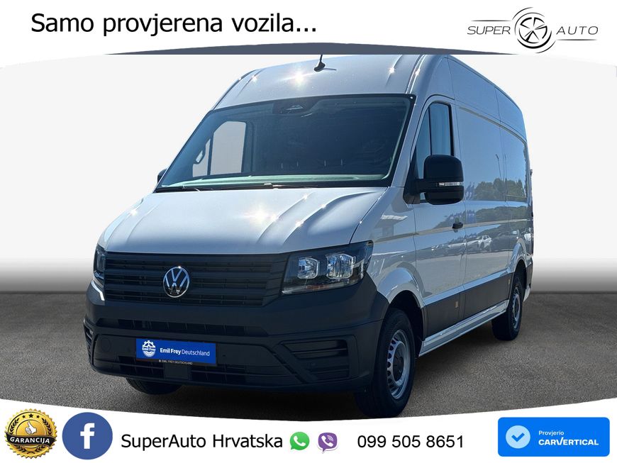 Volkswagen Crafter 35 2,0 TDI Kasten HD MR SCR AHK Kamera 140 KS