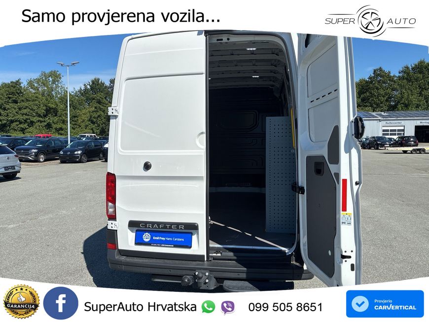 Volkswagen Crafter 35 2,0 TDI Kasten HD MR SCR AHK Kamera 140 KS