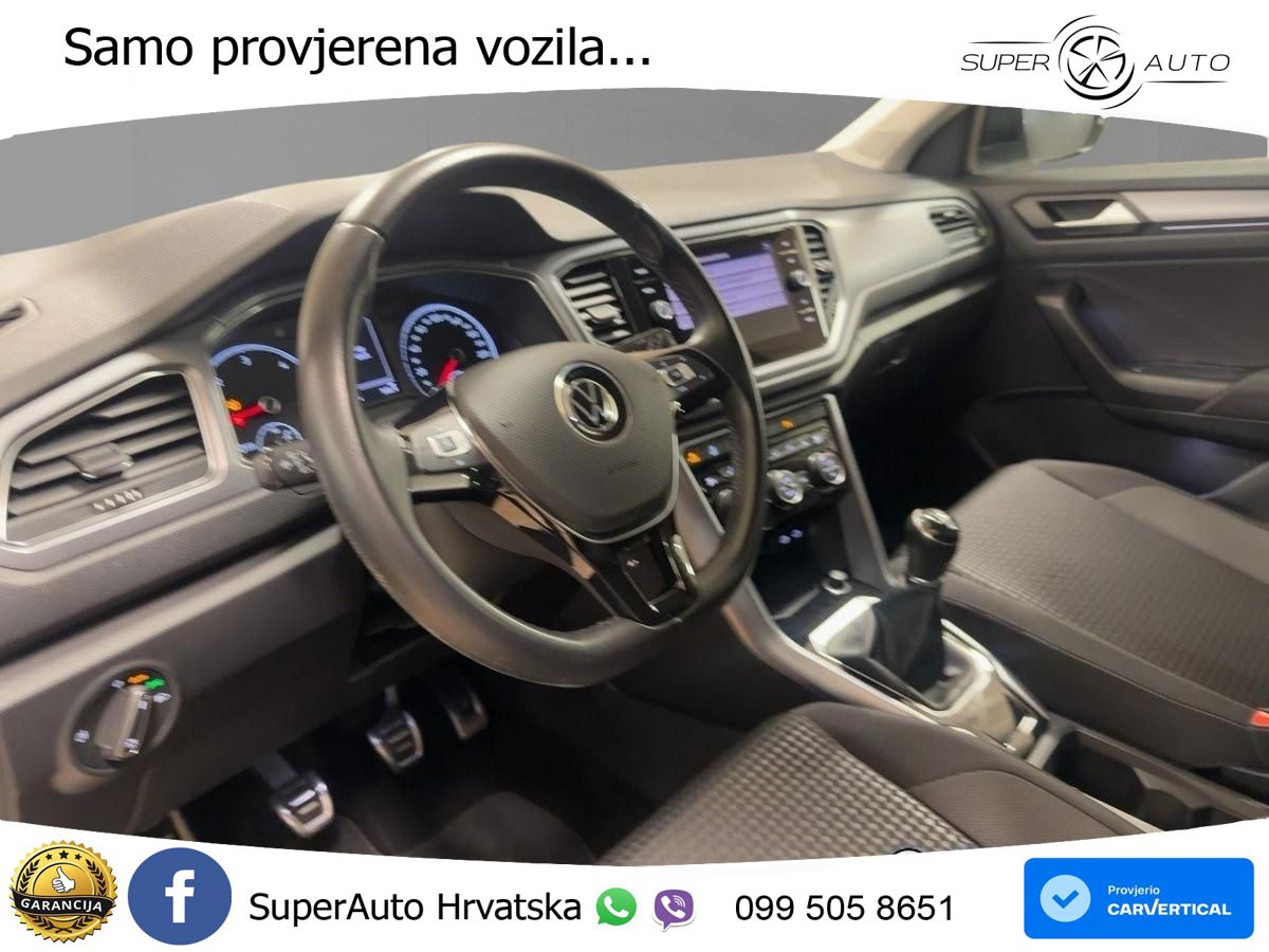 Volkswagen T-Roc I 2.0 TDI (116 KS)