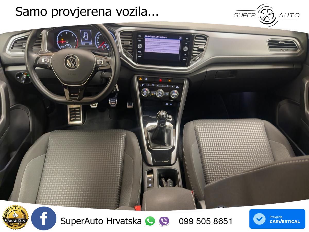 Volkswagen T-Roc I 2.0 TDI (116 KS)