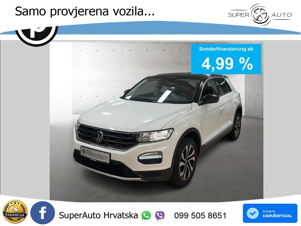 Volkswagen T-Roc I 2.0 TDI (116 KS)