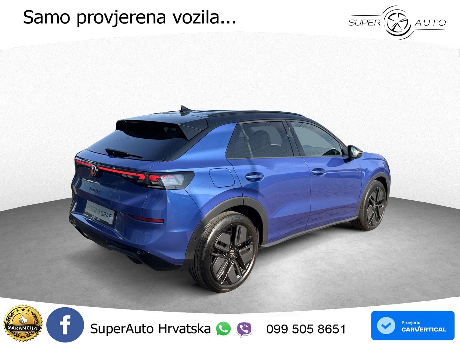Volkswagen T-Roc II 1.5 eTSI (150 KS)  DSG LED+GR SJED+ACC