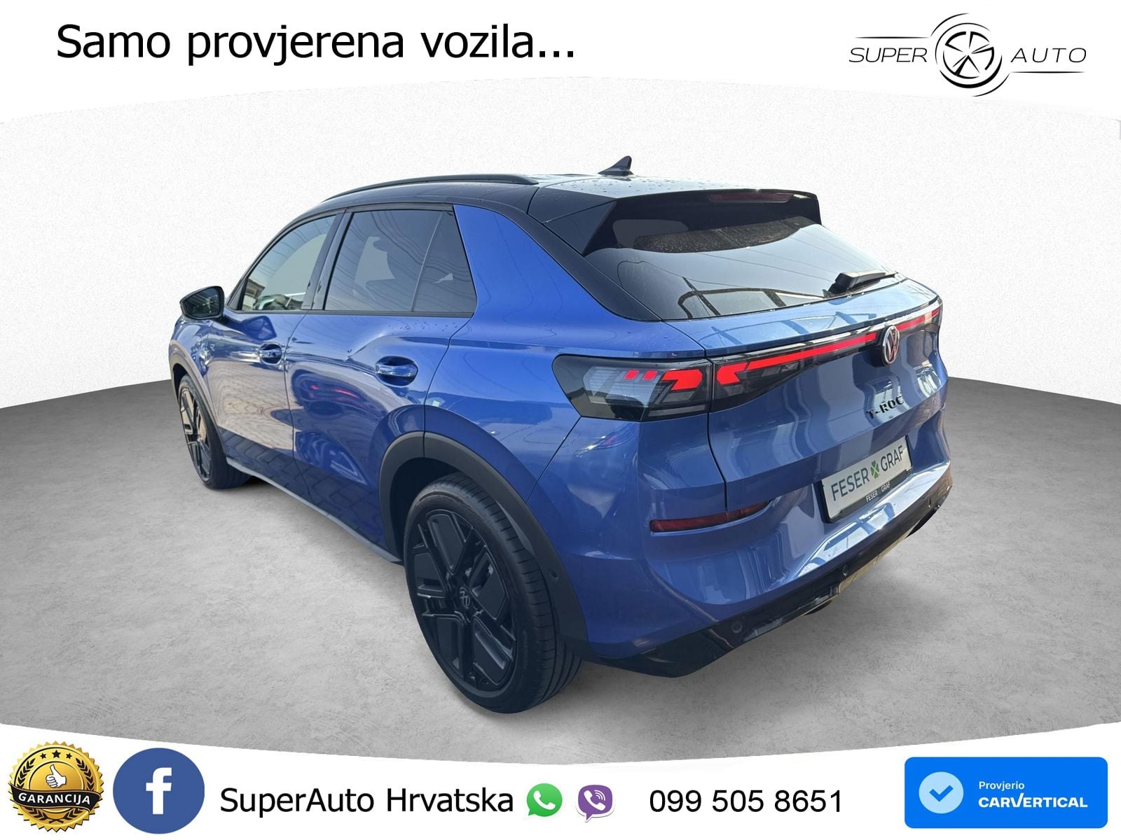 Volkswagen T-Roc II 1.5 eTSI (150 KS)  DSG LED+GR SJED+ACC