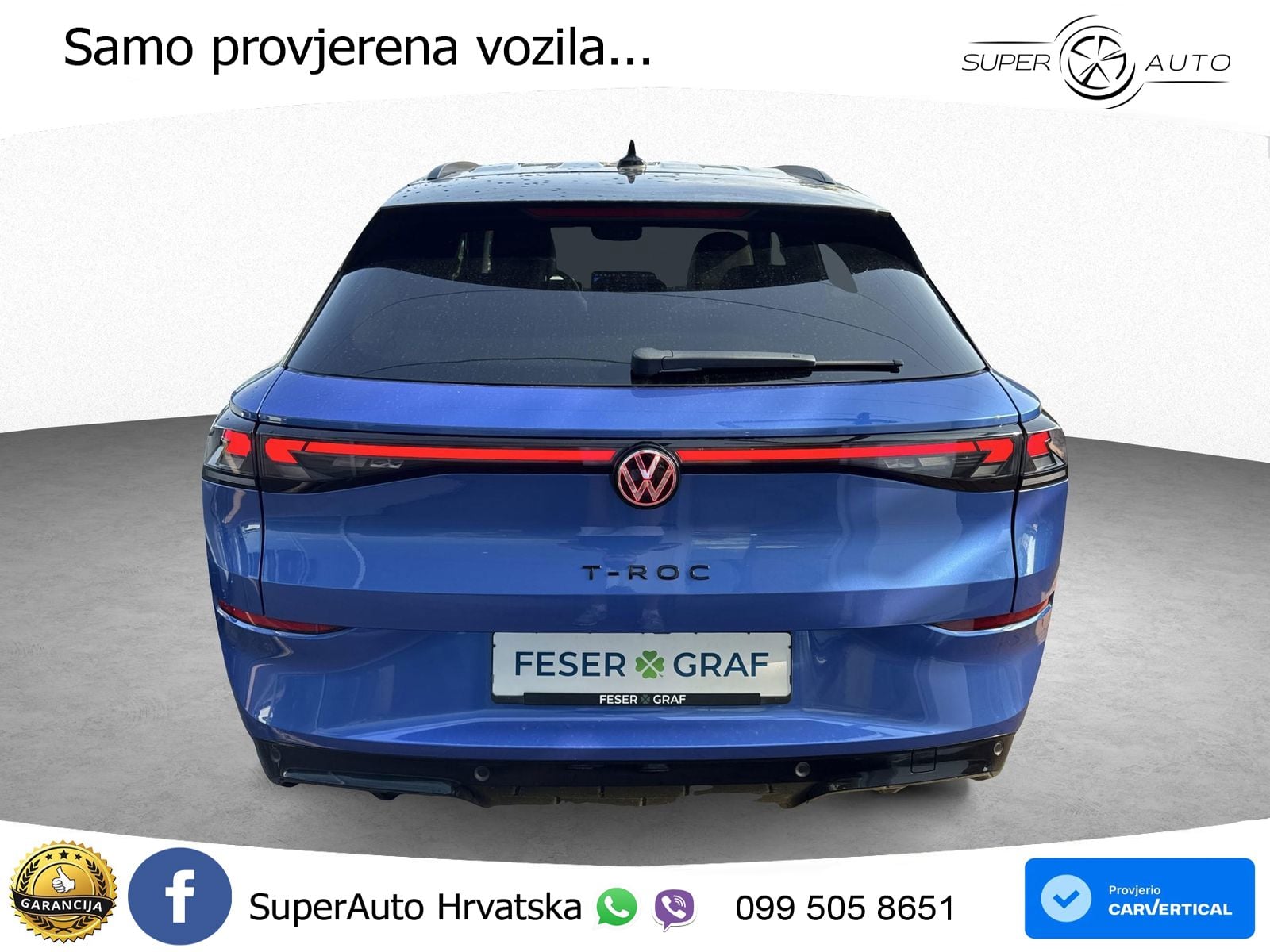 Volkswagen T-Roc II 1.5 eTSI (150 KS)  DSG LED+GR SJED+ACC